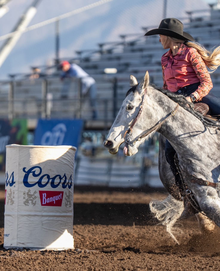 Barrel racer