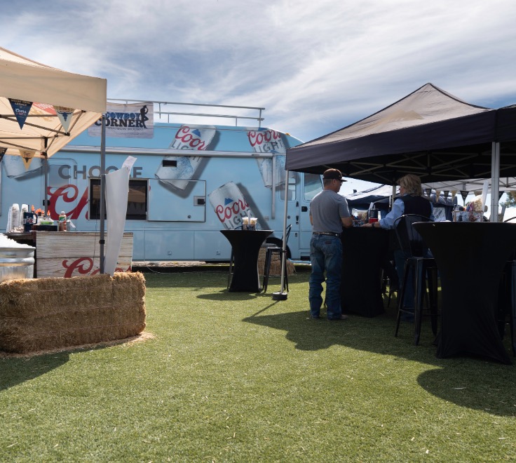 Coors Cowboy Corner